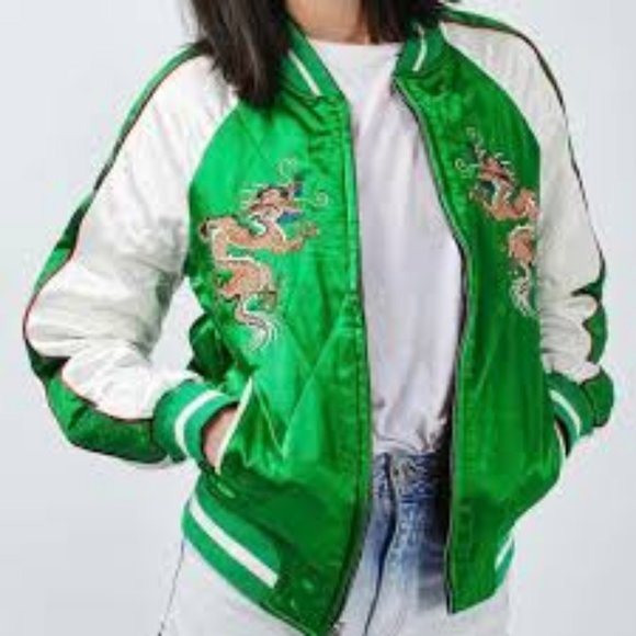 Topshop reversible two in one bomber jacket  EUC - Picture 1 of 8